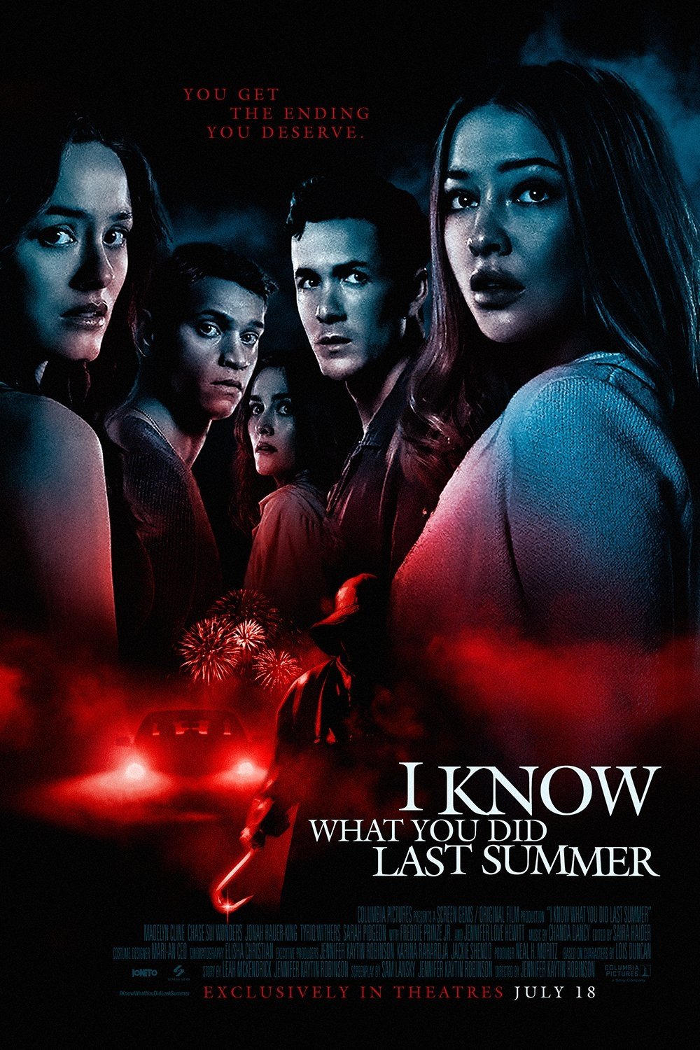 I Know What You Did Last Summer